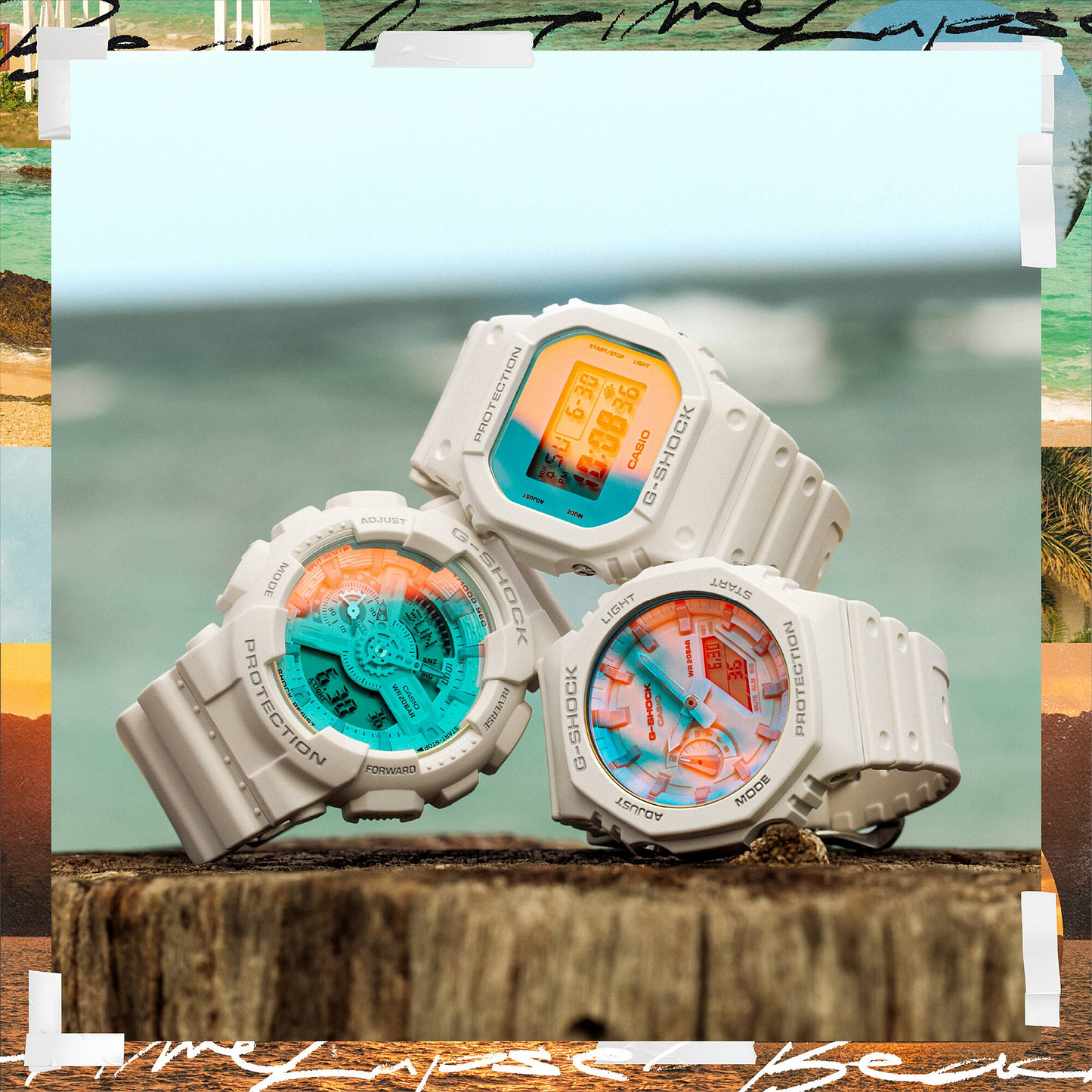 G-SHOCK CASUAL MEN WATCH DW-5600TL-7DR