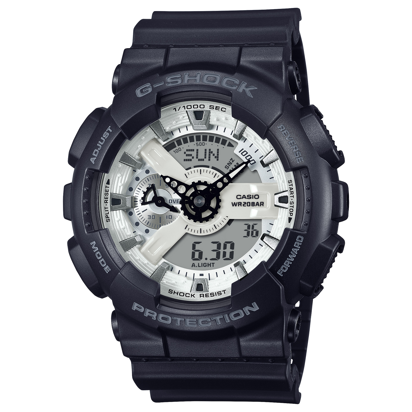 G-SHOCK ANALOG-DIGITAL MEN WATCH GA-110WD-1ADR