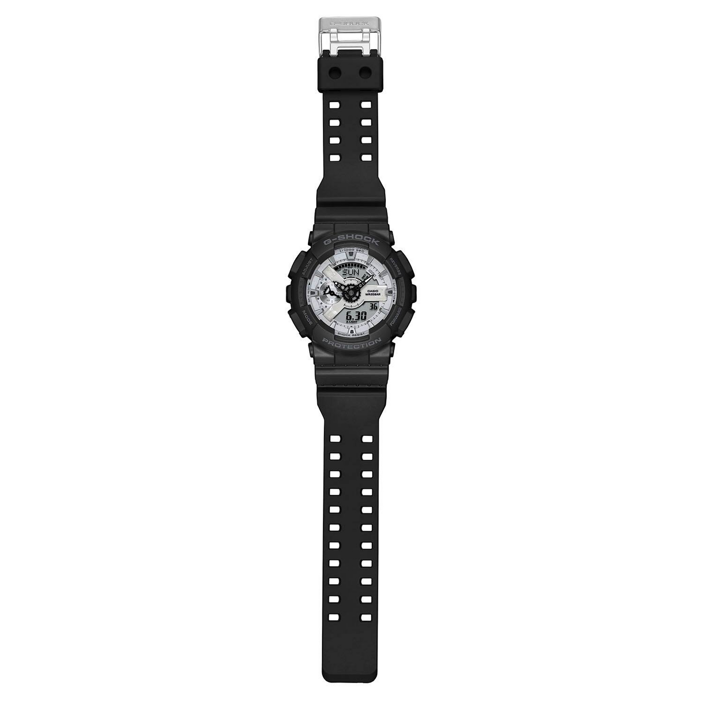 G-SHOCK ANALOG-DIGITAL MEN WATCH GA-110WD-1ADR