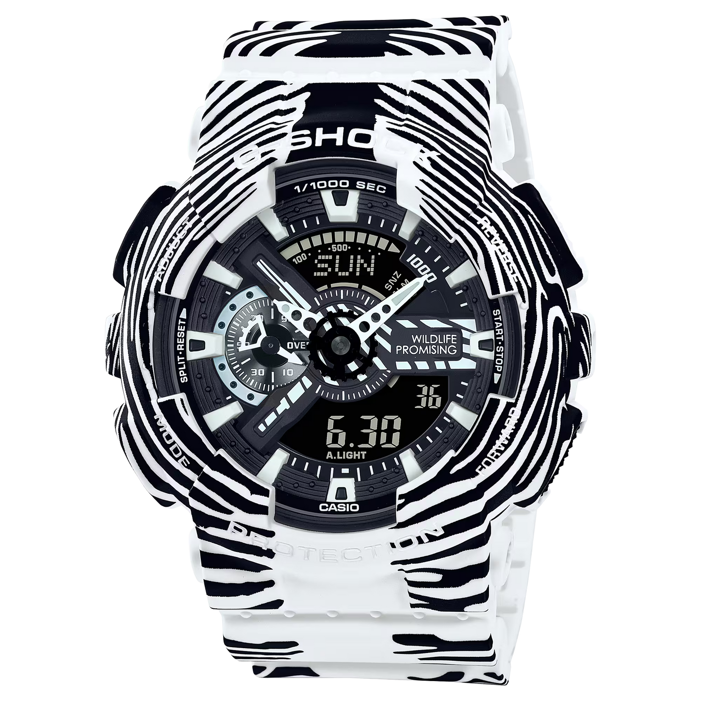 G-SHOCK WILDLIFE PROMISING COLLABORATION MEN'S WATCH GA-110WLP-7ADR