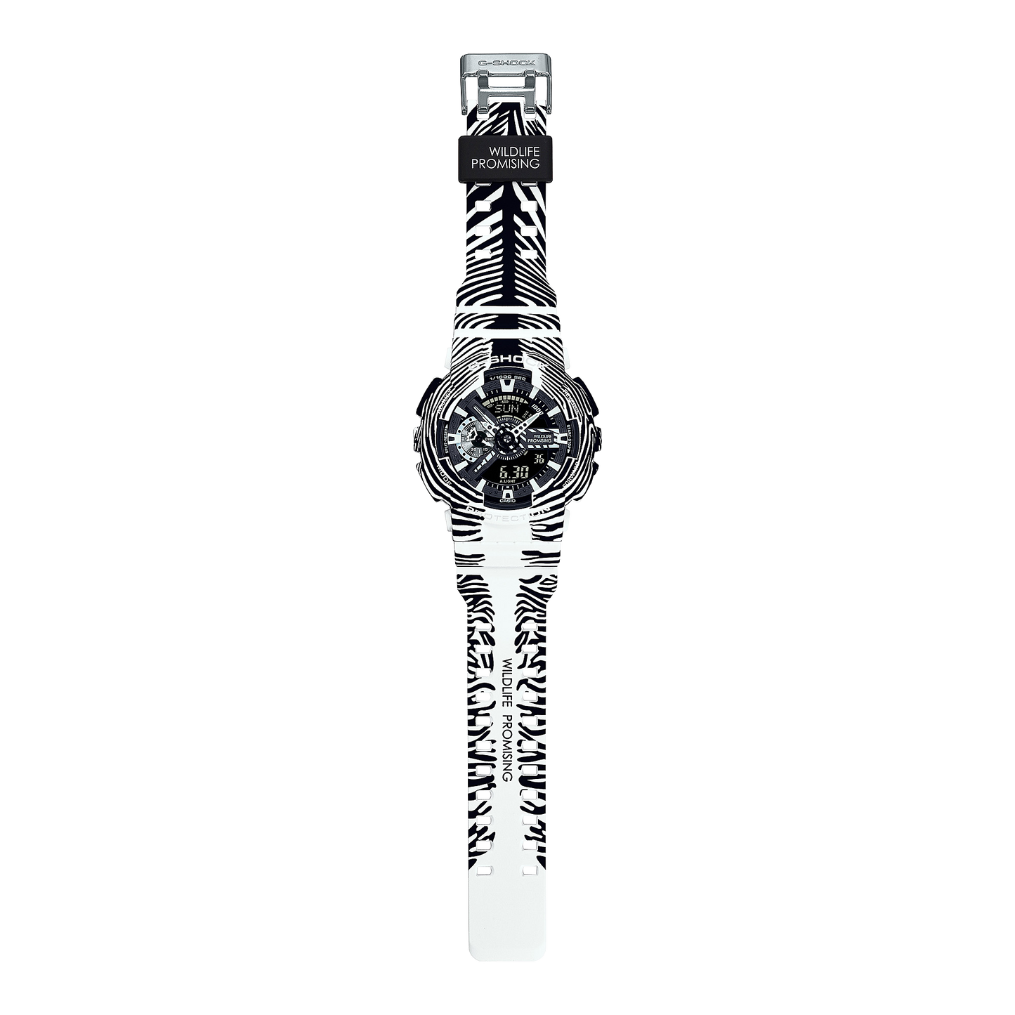 G-SHOCK WILDLIFE PROMISING COLLABORATION MEN'S WATCH GA-110WLP-7ADR