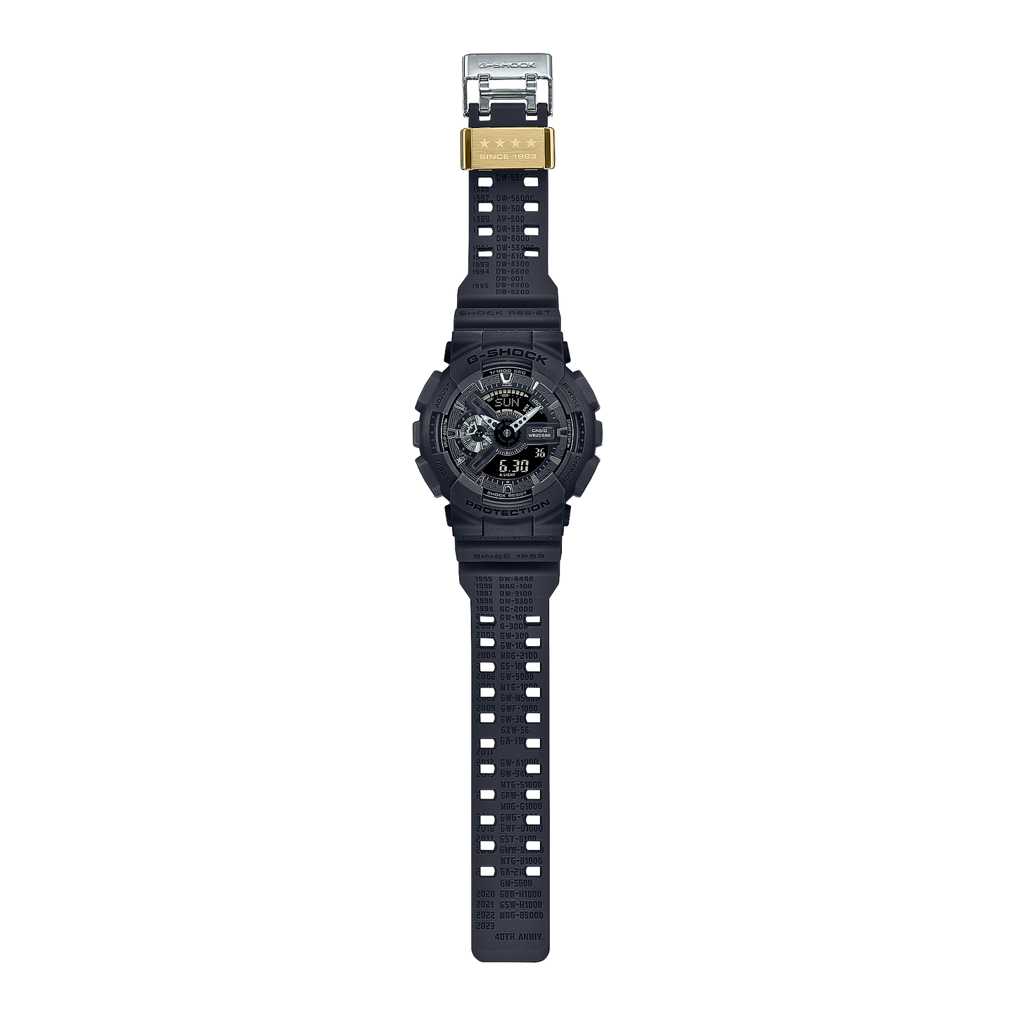 Casio G-Shock GA-114RE-1ADR Analog Digital Men's Watch Black