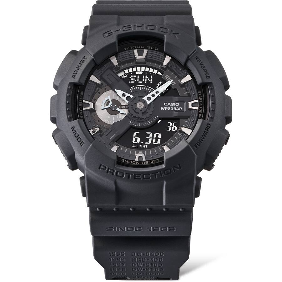Casio G-Shock GA-114RE-1ADR Analog Digital Men's Watch Black