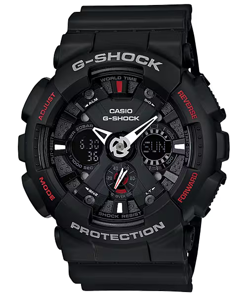 G-SHOCK CASUAL MEN'S WATCH GA-120-1ADR