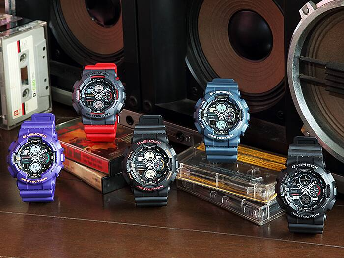 G-SHOCK CASUAL MEN'S WATCH GA-140-2ADR