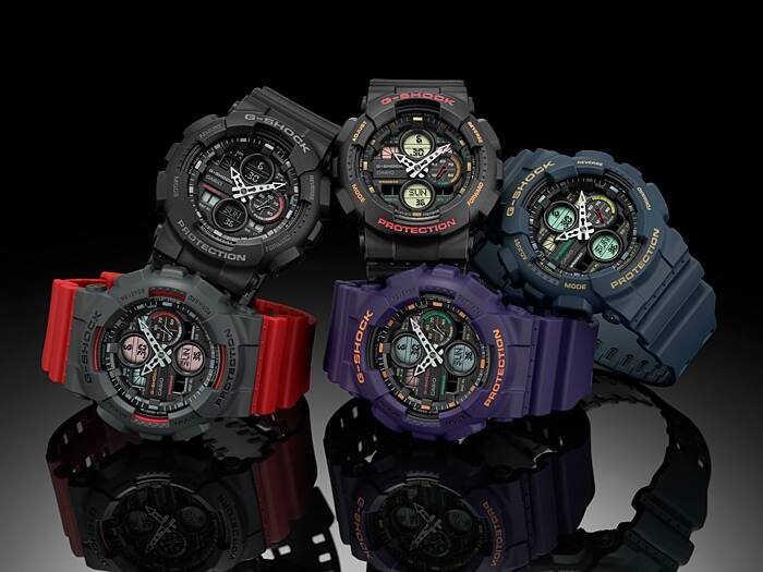 G-SHOCK CASUAL MEN'S WATCH GA-140-2ADR