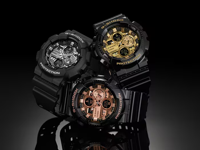 G-SHOCK CASUAL MEN'S WATCH GA-140GM-1A1DR