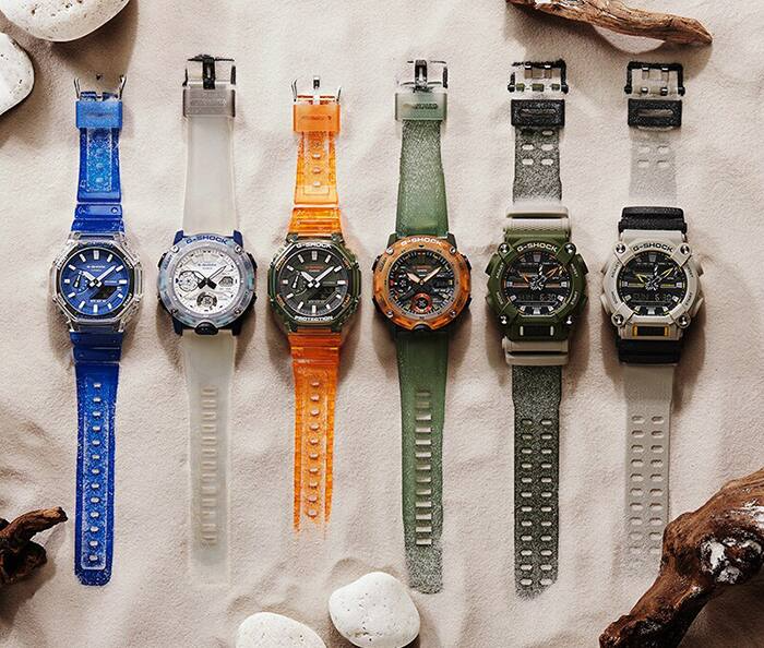 G-SHOCK CASUAL MEN'S WATCH GA-2000HC-7ADR