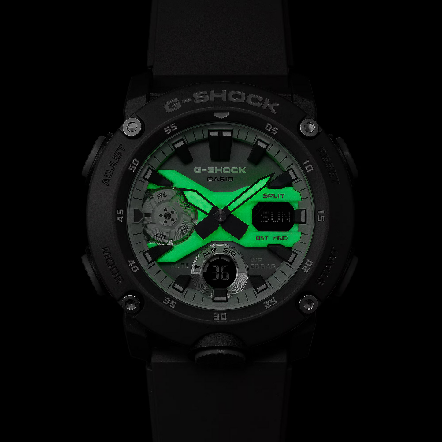 G-SHOCK CASUAL MEN WATCH GA-2000HD-8ADR