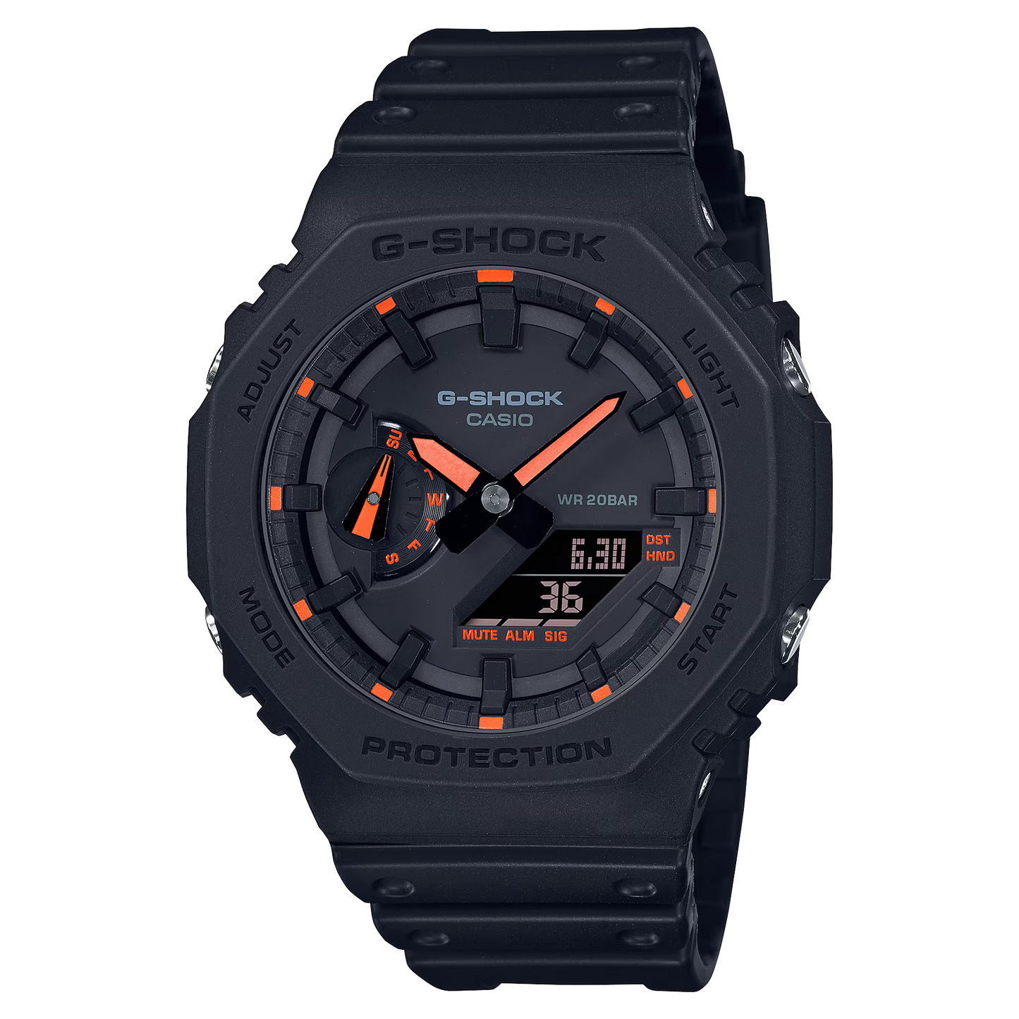 G-SHOCK CASUAL MEN WATCH GA-2100-1A4DR