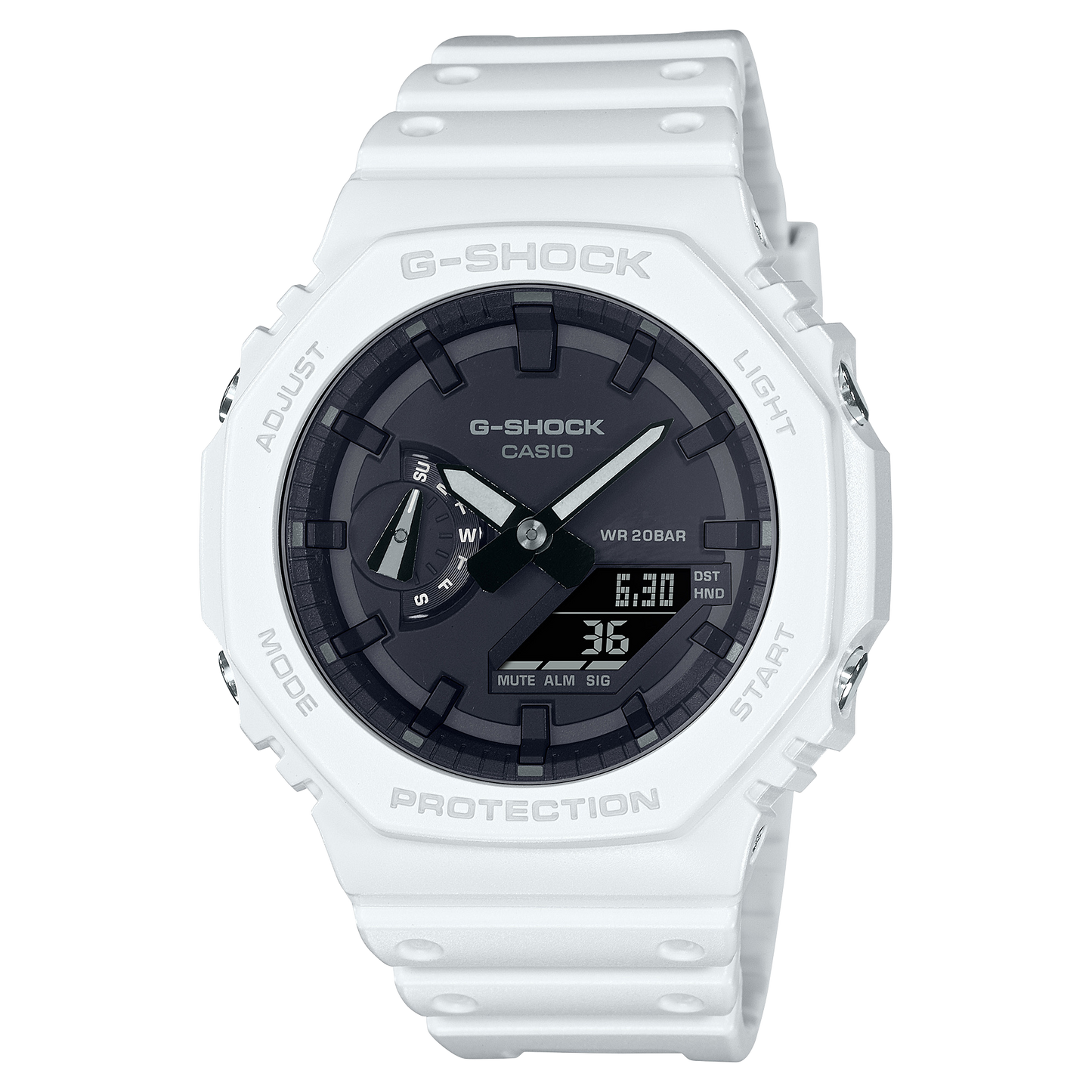 G-SHOCK CASUAL MEN'S WATCH GA-2100-7ADR