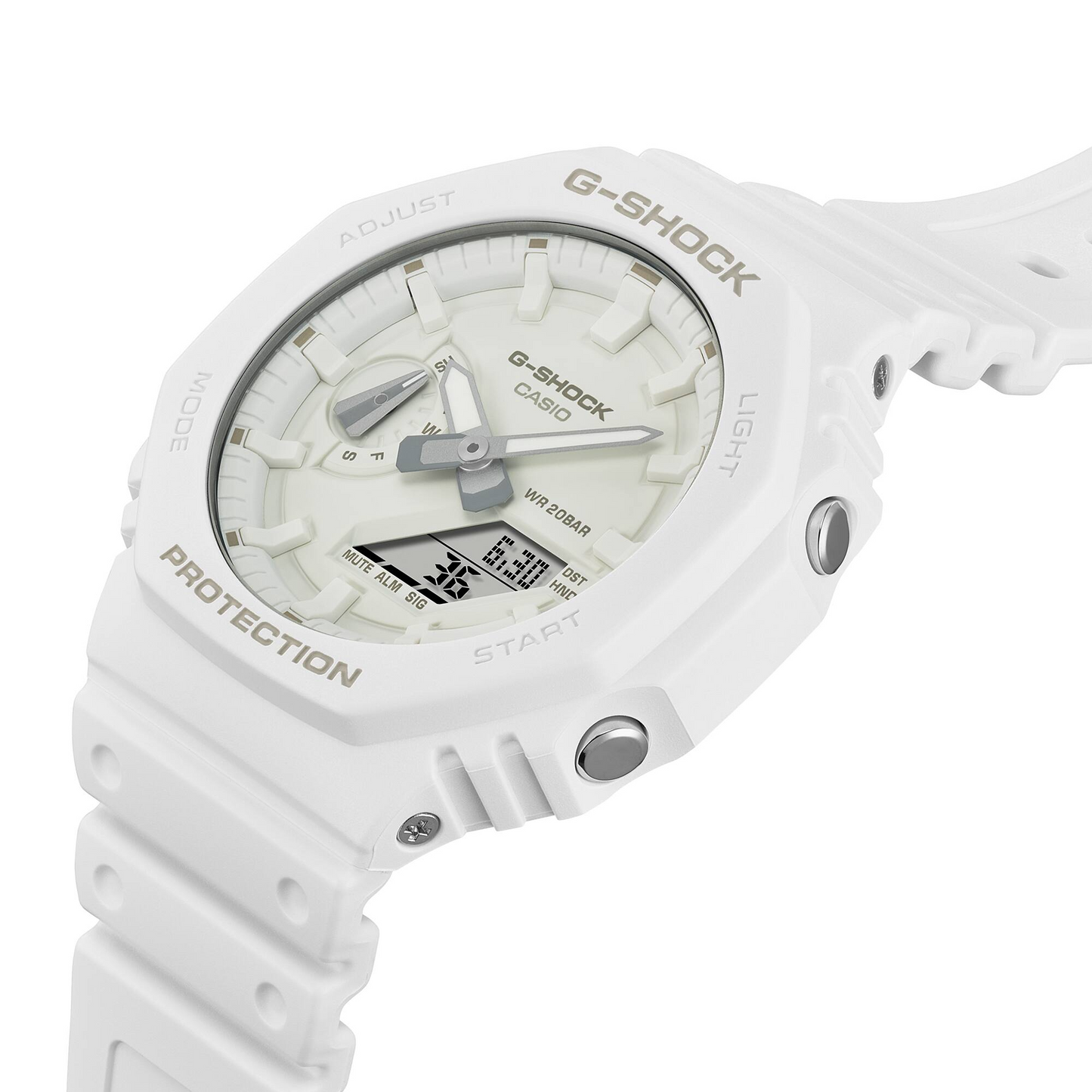 CASIO G-SHOCK GA-2100-7A7DR ANALOG DIGITAL WATCH
