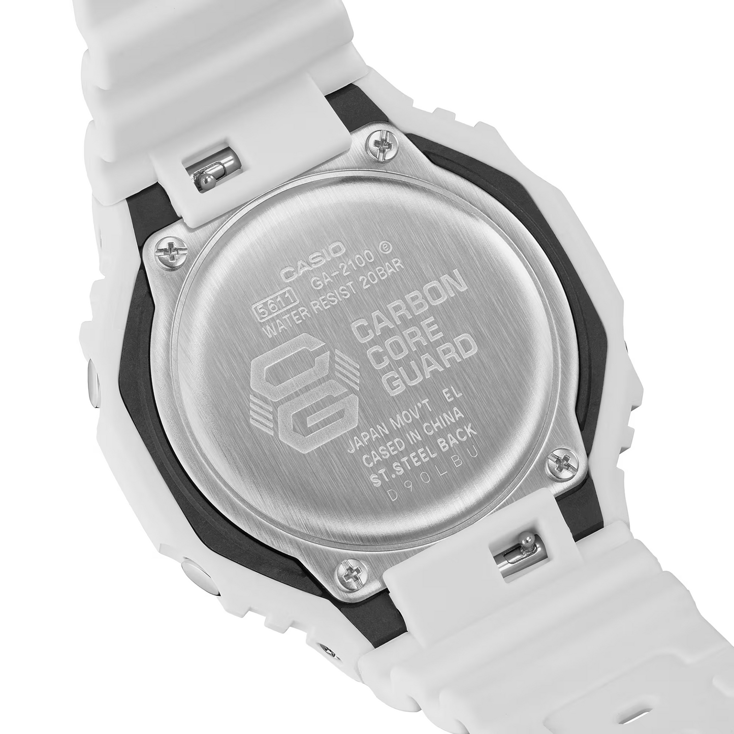 CASIO G-SHOCK GA-2100-7A7DR ANALOG DIGITAL WATCH