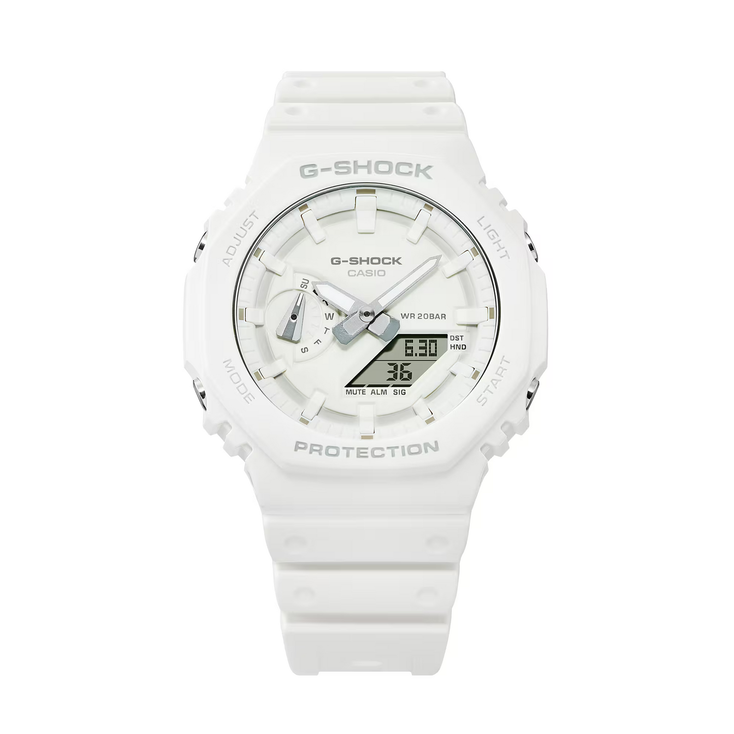CASIO G-SHOCK GA-2100-7A7DR ANALOG DIGITAL WATCH