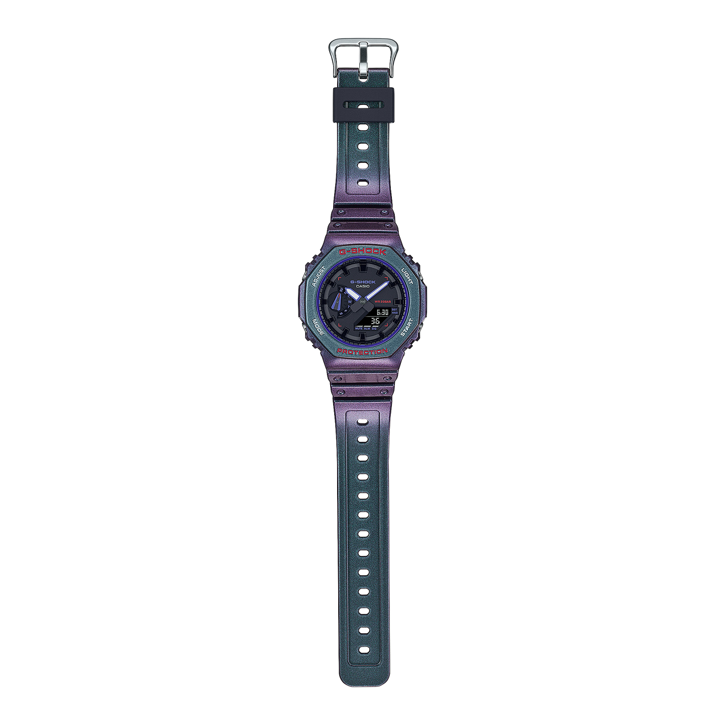 G-SHOCK CASUAL MEN WATCH GA-2100AH-6ADR