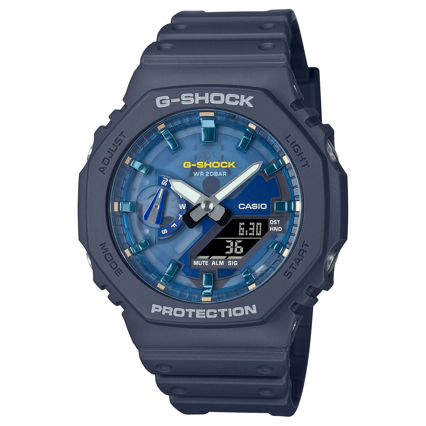 G-SHOCK CASUAL MEN'S WATCH GA-2100AS-2ADR