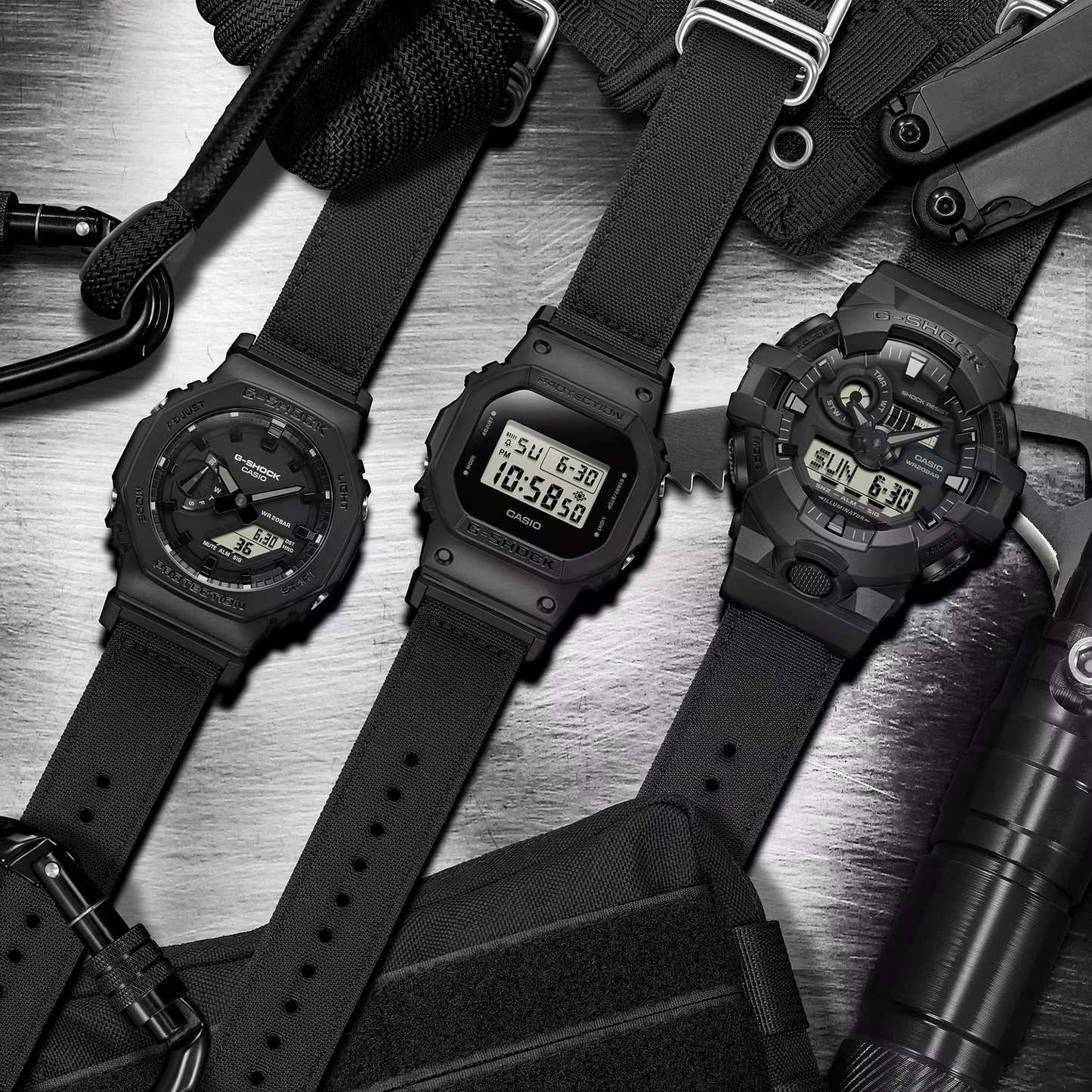 CASIO G-SHOCK DW-5600BCE-1DR DIGITAL MEN WATCH