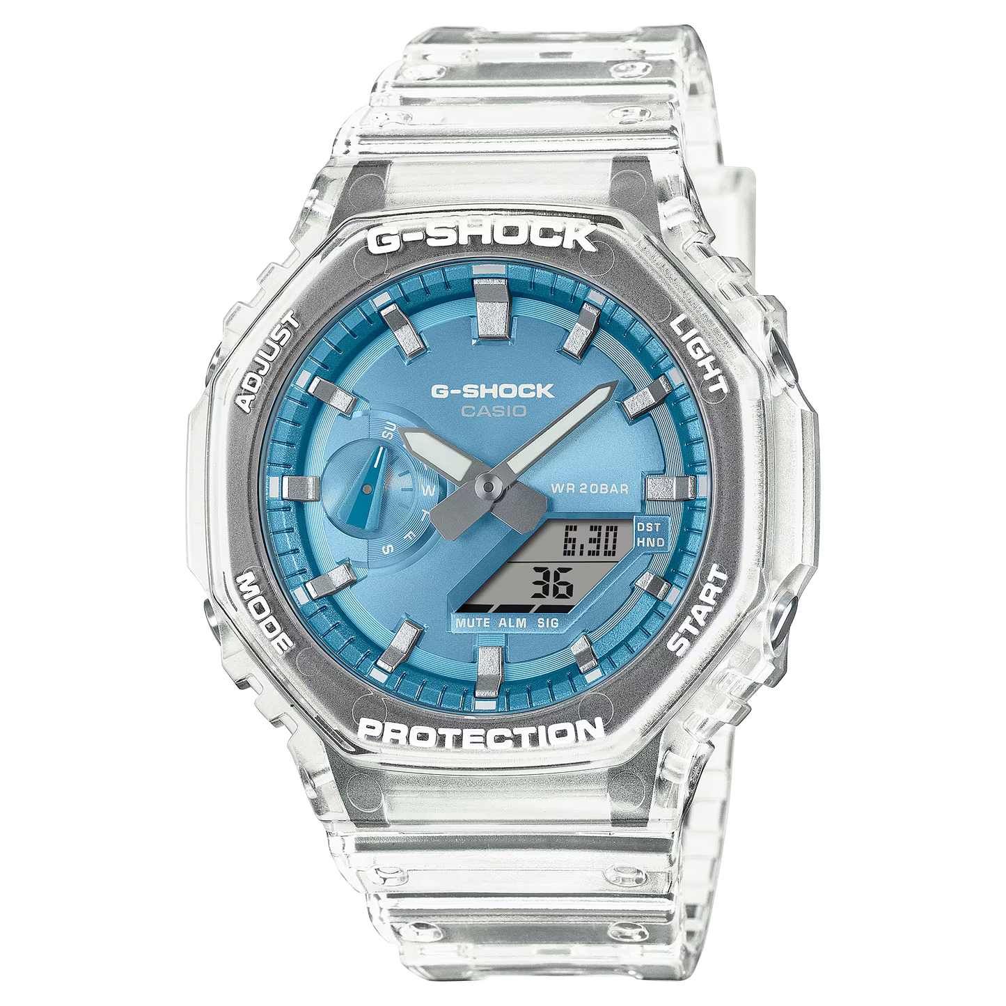 G-SHOCK CASUAL MEN WATCH GA-2100BM-7A2DR