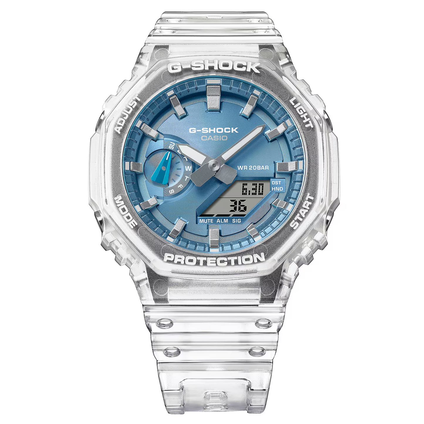 G-SHOCK CASUAL MEN WATCH GA-2100BM-7A2DR