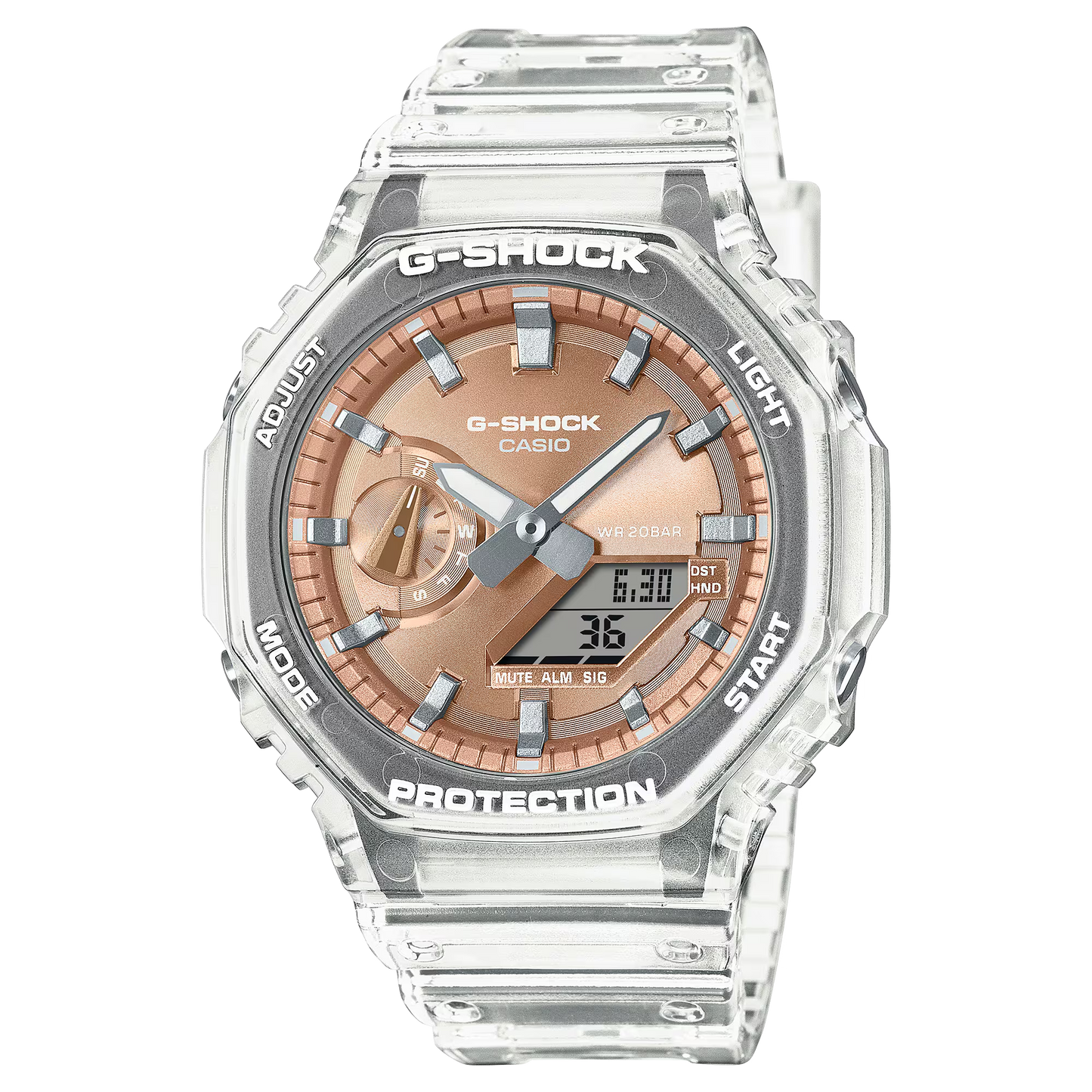 G-SHOCK CASUAL MEN WATCH GA-2100BM-7A5DR