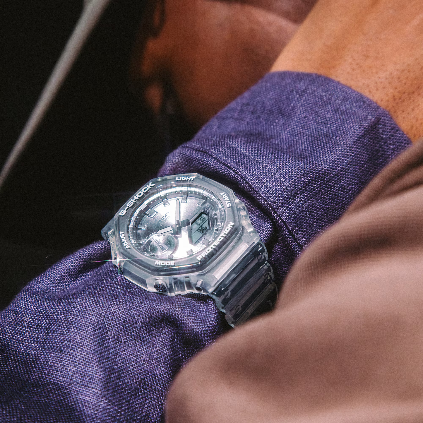 G-SHOCK CASUAL MEN WATCH GA-2100BM-7A8DR