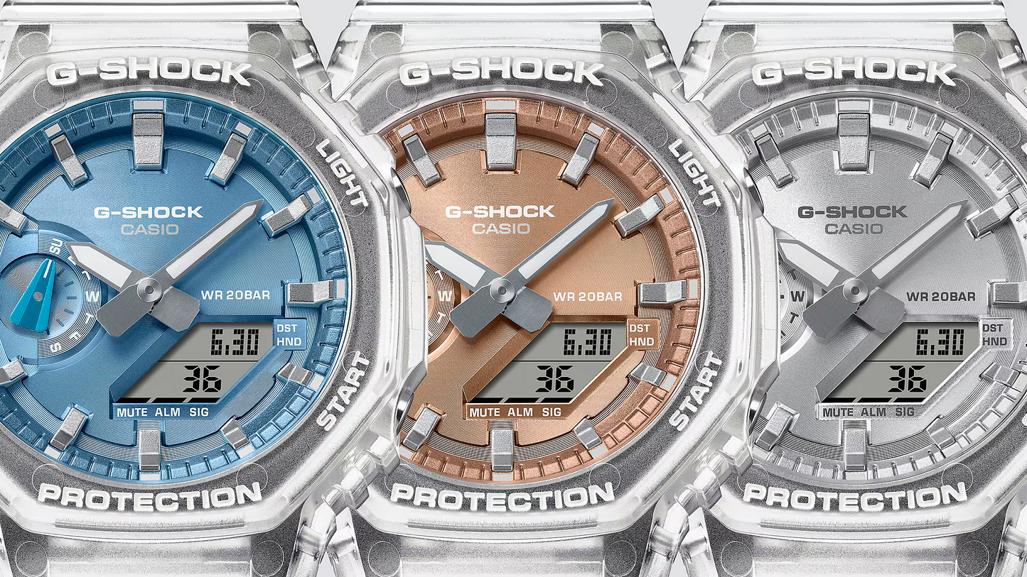 G-SHOCK CASUAL MEN WATCH GA-2100BM-7A2DR