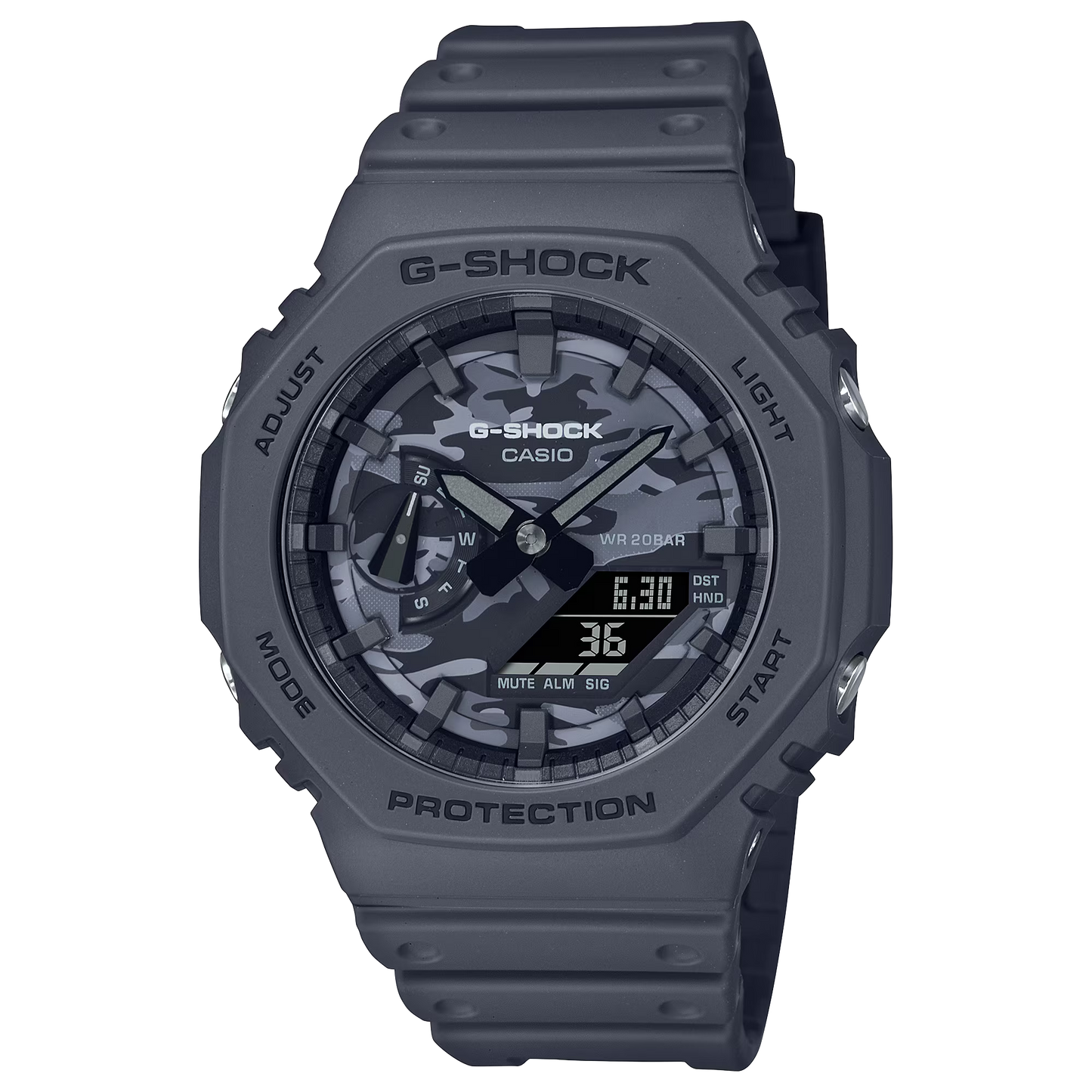 G-SHOCK CASUAL MEN'S WATCH GA-2100CA-8ADR