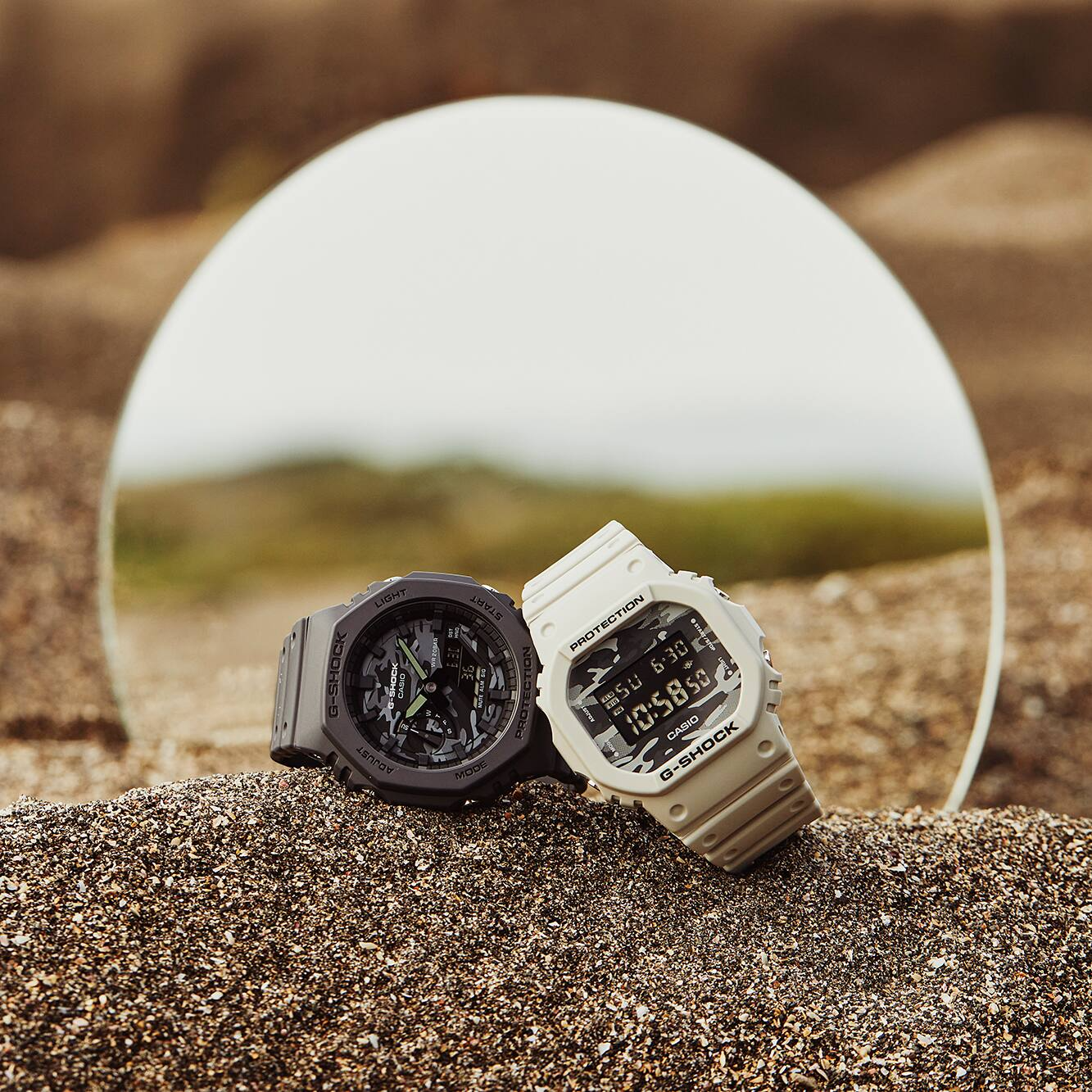 G-SHOCK CASUAL MEN'S WATCH GA-2100CA-8ADR