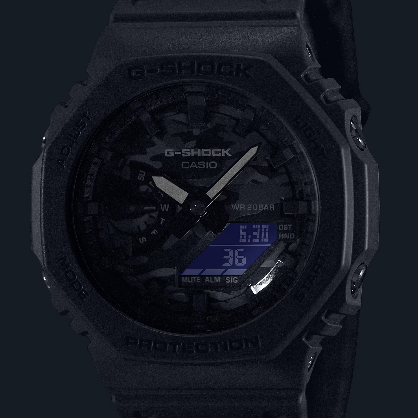 G-SHOCK CASUAL MEN'S WATCH GA-2100CA-8ADR