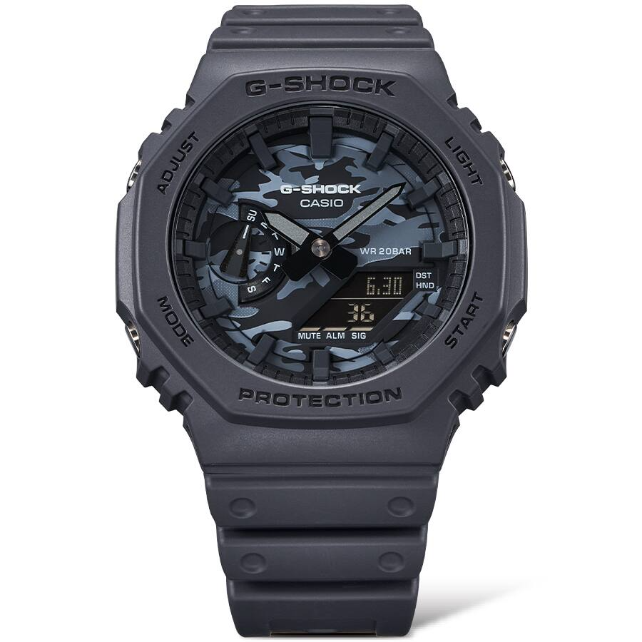 G-SHOCK CASUAL MEN'S WATCH GA-2100CA-8ADR