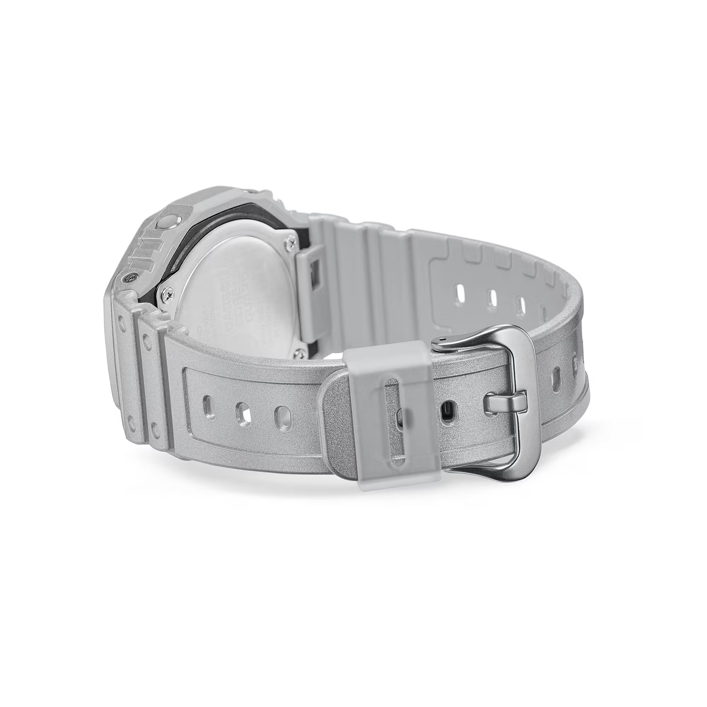 Casio G-Shock GA-2100FF-8ADR Analog Digital Men's Watch Silver