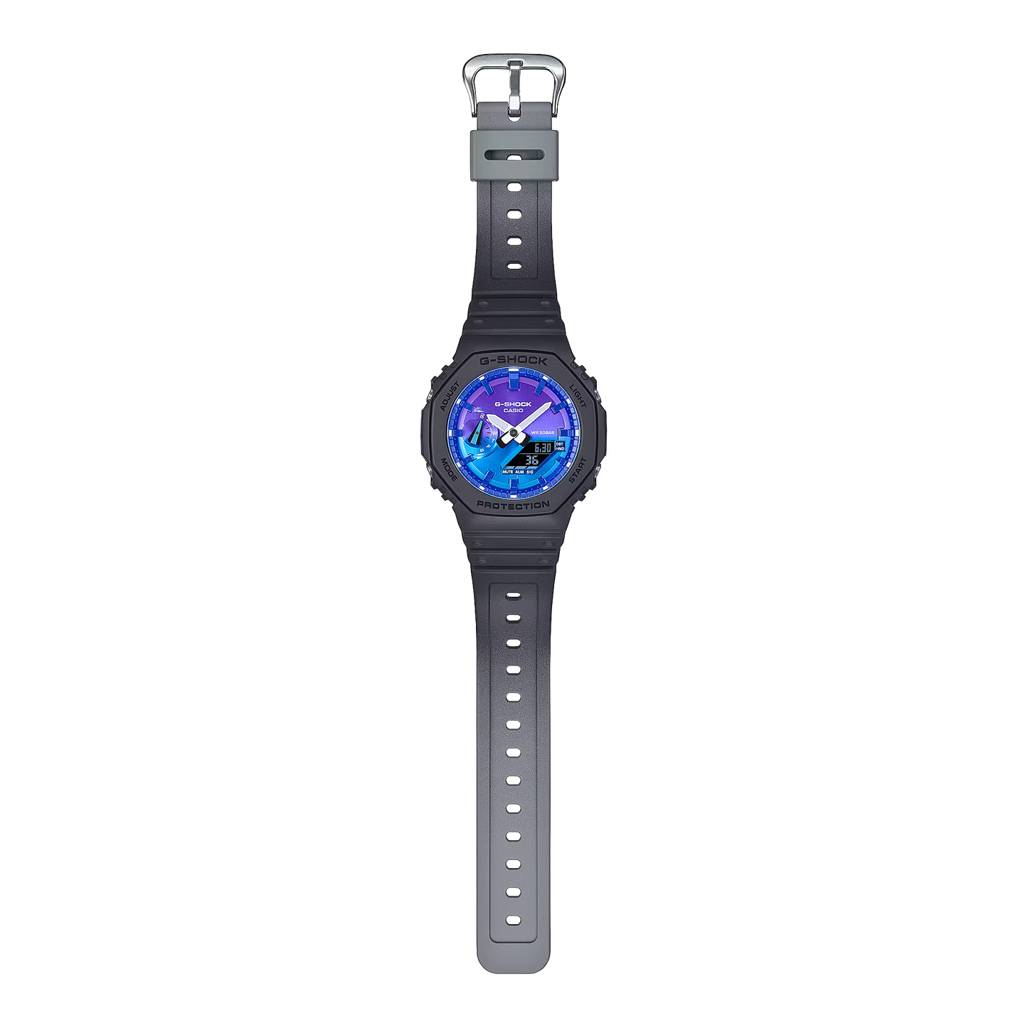 G-SHOCK ANALOG-DIGITAL MEN'S WATCH GA-2100FL-1ADR