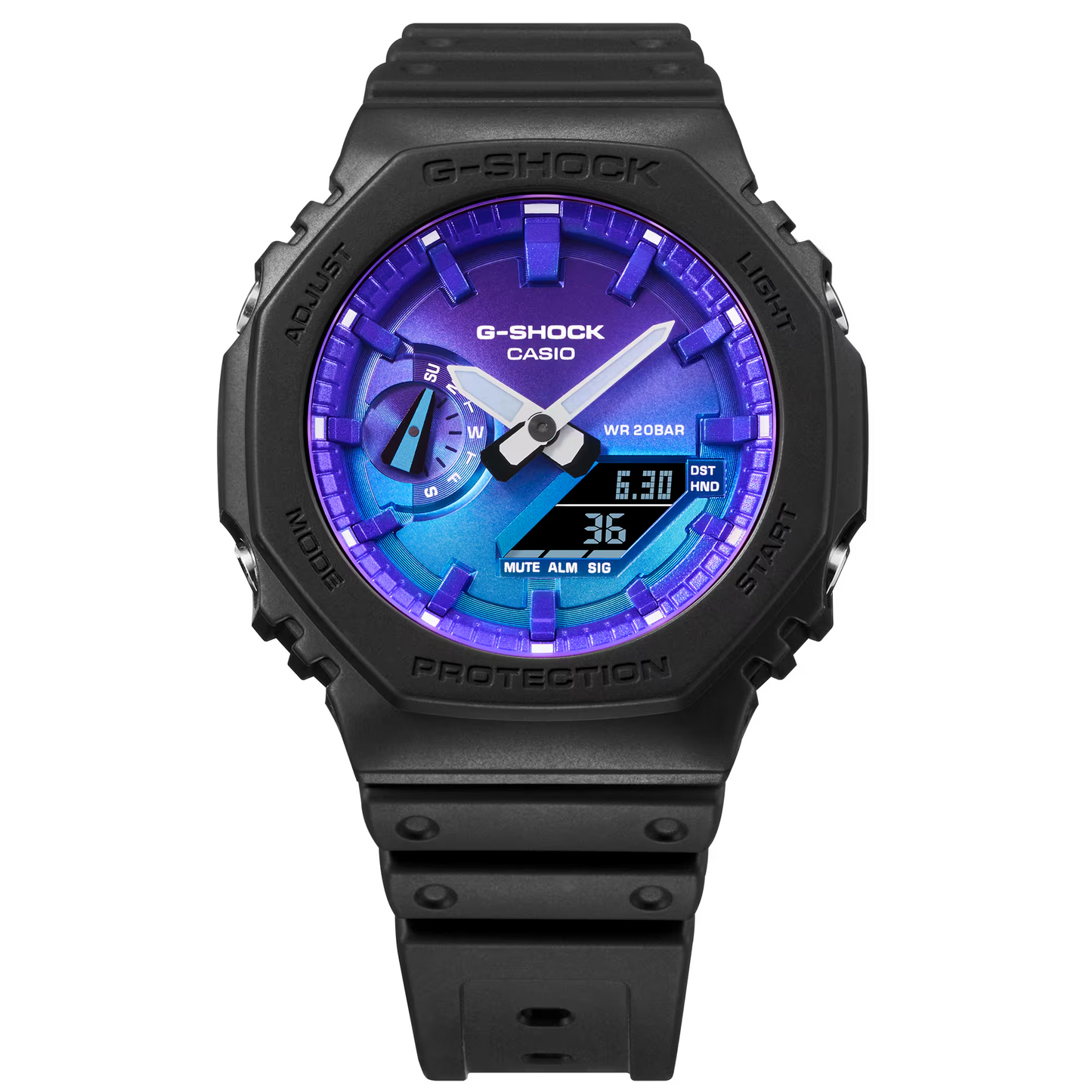 G-SHOCK ANALOG-DIGITAL MEN'S WATCH GA-2100FL-1ADR