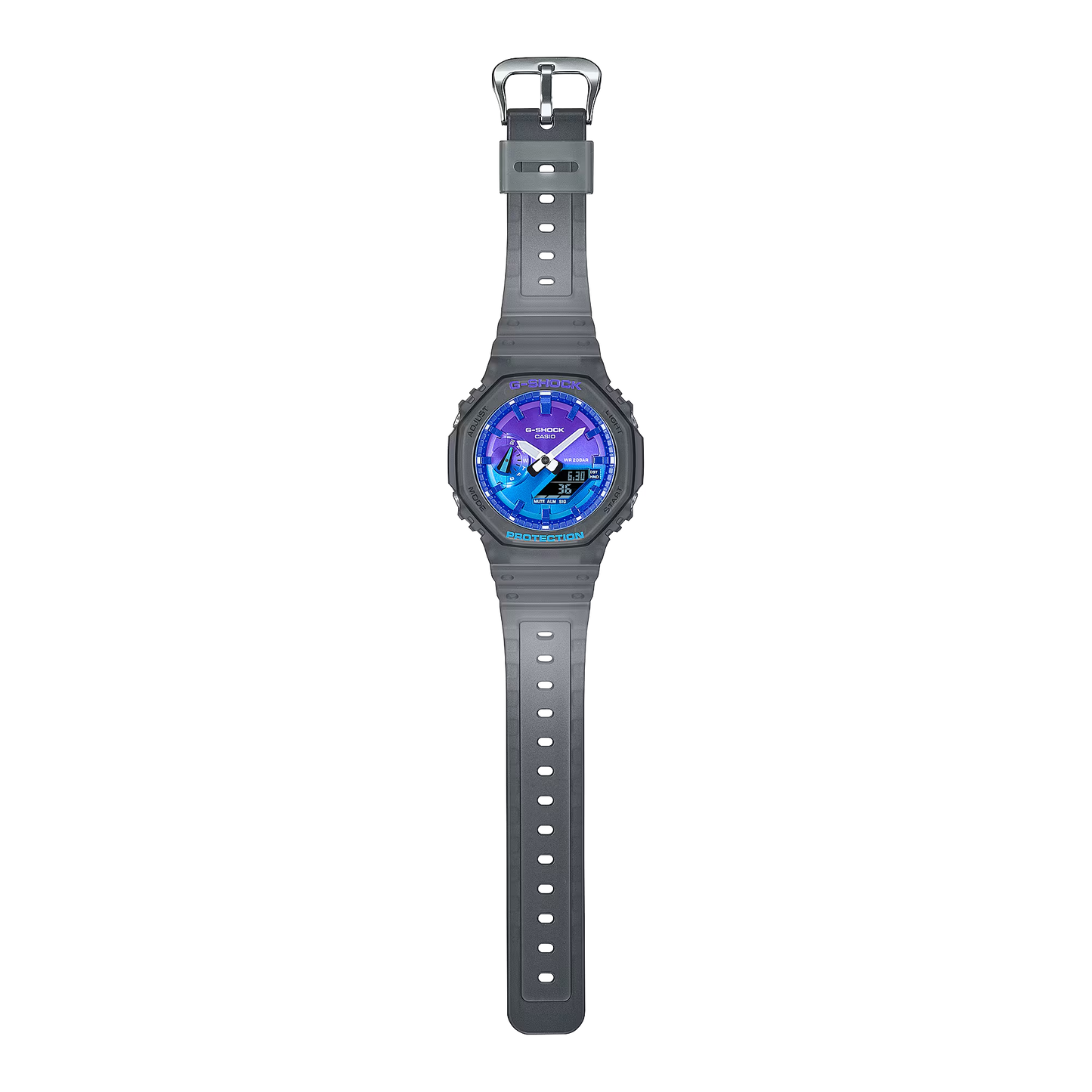 G-SHOCK ANALOG-DIGITAL MEN'S WATCH GA-2100FLS-8A2DR