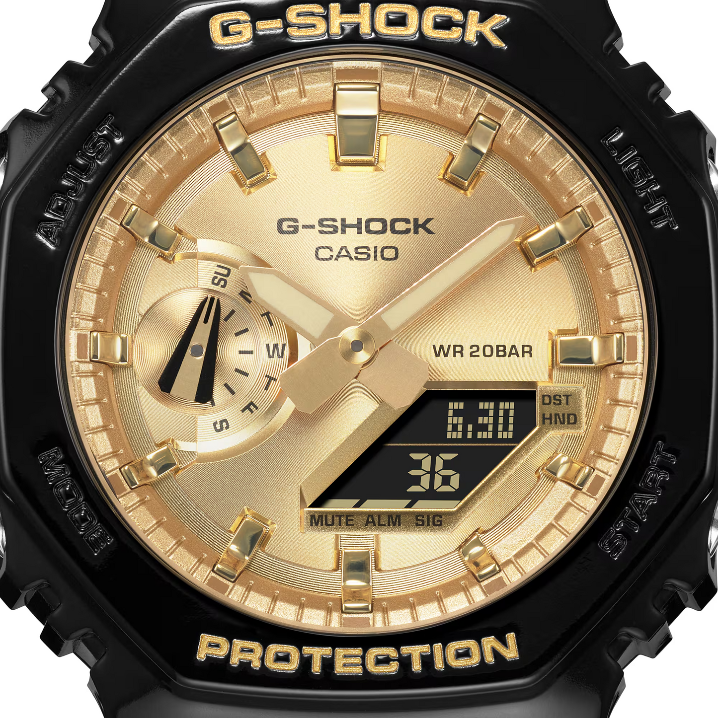 G-SHOCK MEN CASUAL WATCH GA-2100GB-1ADR