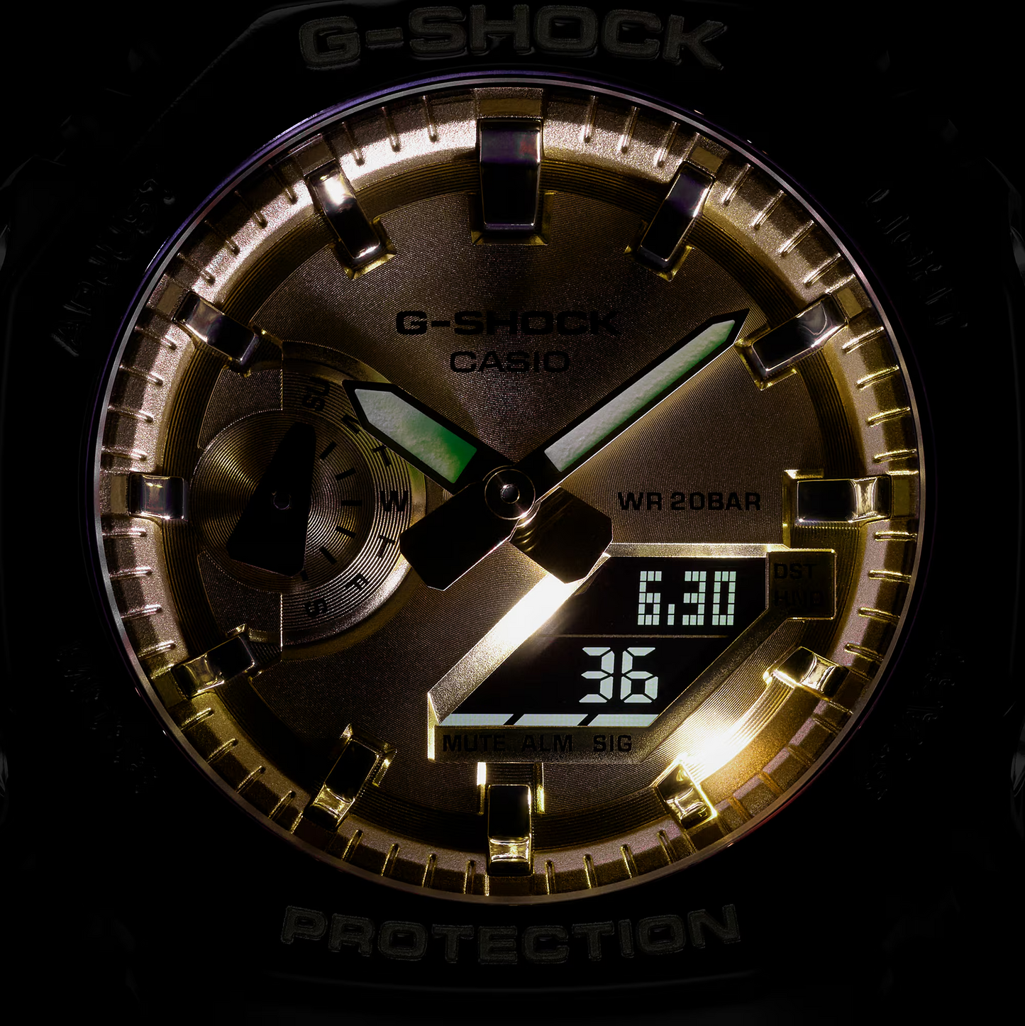 G-SHOCK MEN CASUAL WATCH GA-2100GB-1ADR
