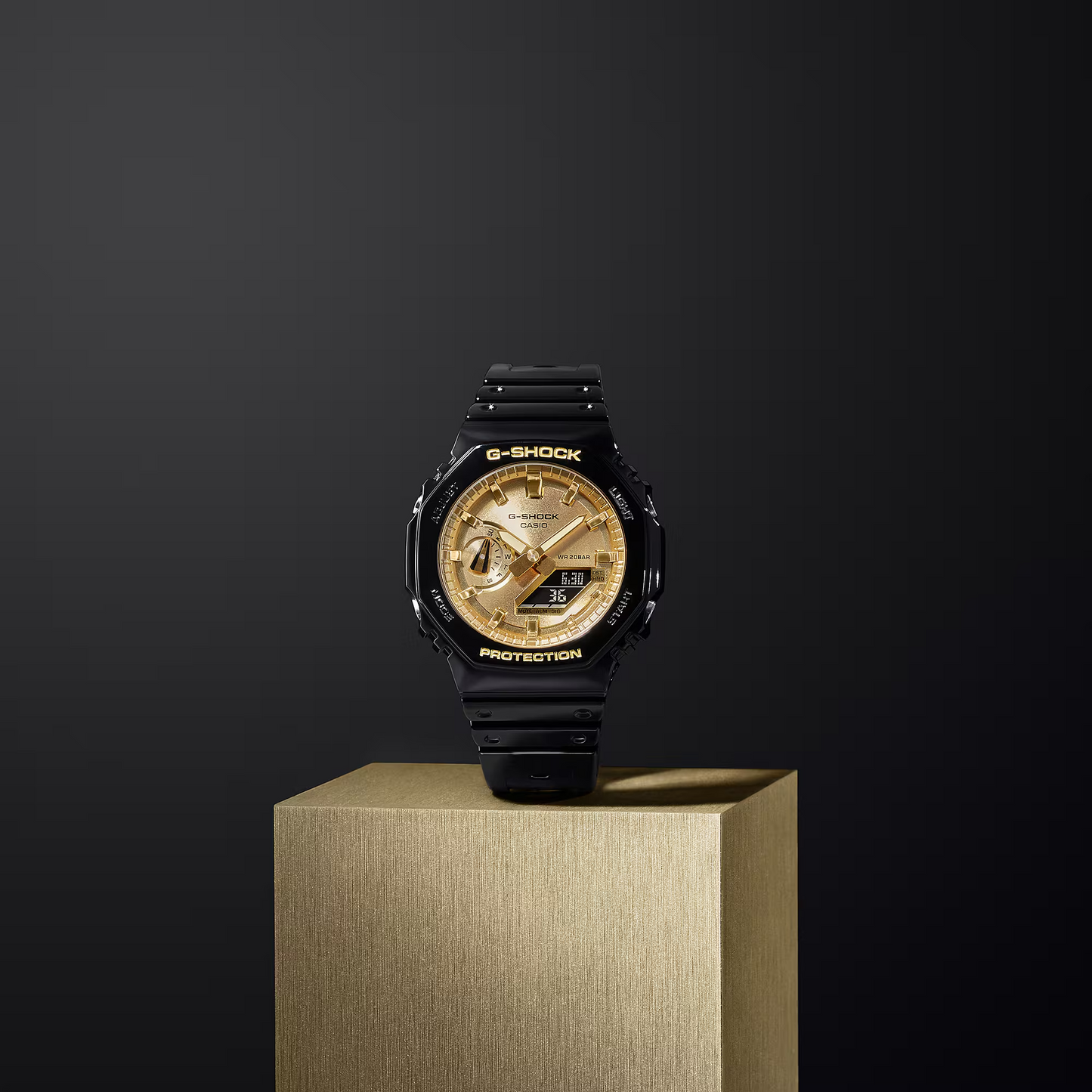G-SHOCK MEN CASUAL WATCH GA-2100GB-1ADR