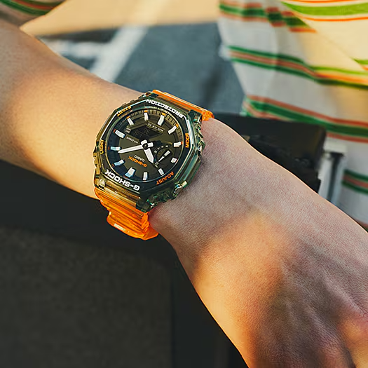 G-SHOCK CASUAL MEN WATCH GA-2100HC-4ADR