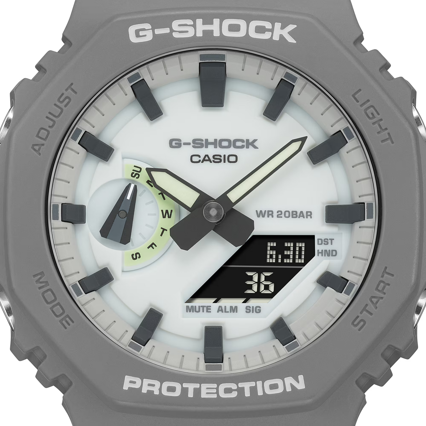 G-SHOCK CASUAL MEN WATCH GA-2100HD-8ADR