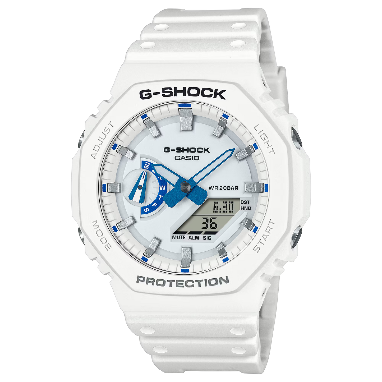 G-SHOCK CASUAL MEN WATCH GA-2100HDS-7ADR