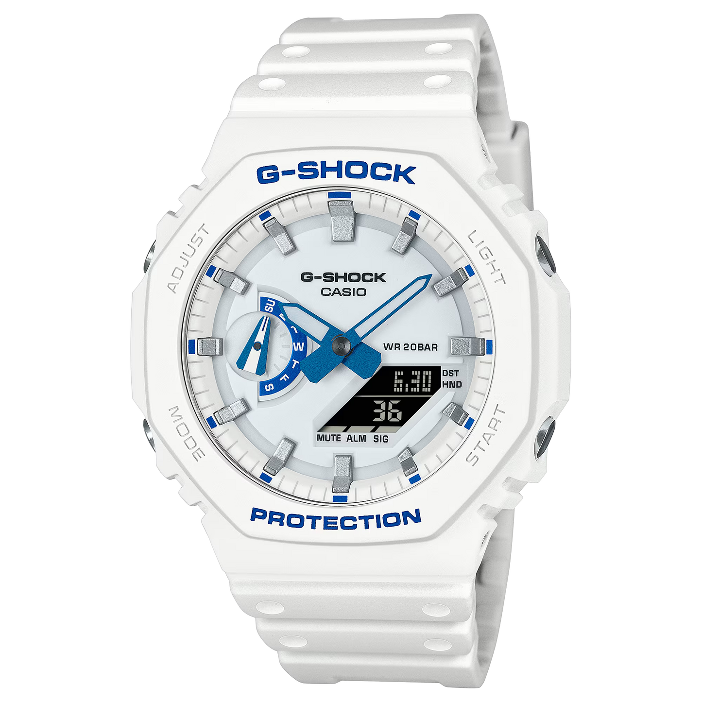 G-SHOCK CASUAL MEN WATCH GA-2100HDS-7A1DR