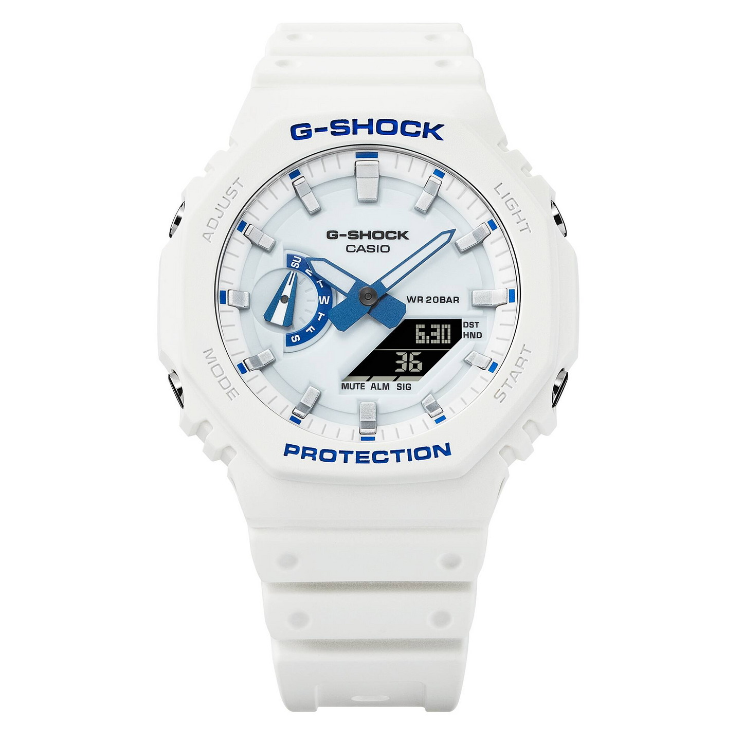 G-SHOCK CASUAL MEN WATCH GA-2100HDS-7A1DR
