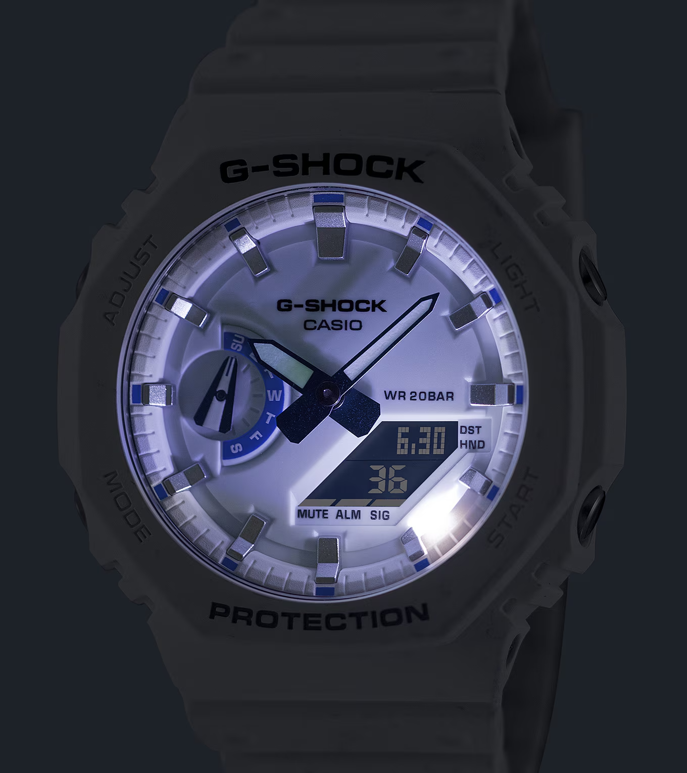 G-SHOCK CASUAL MEN WATCH GA-2100HDS-7ADR