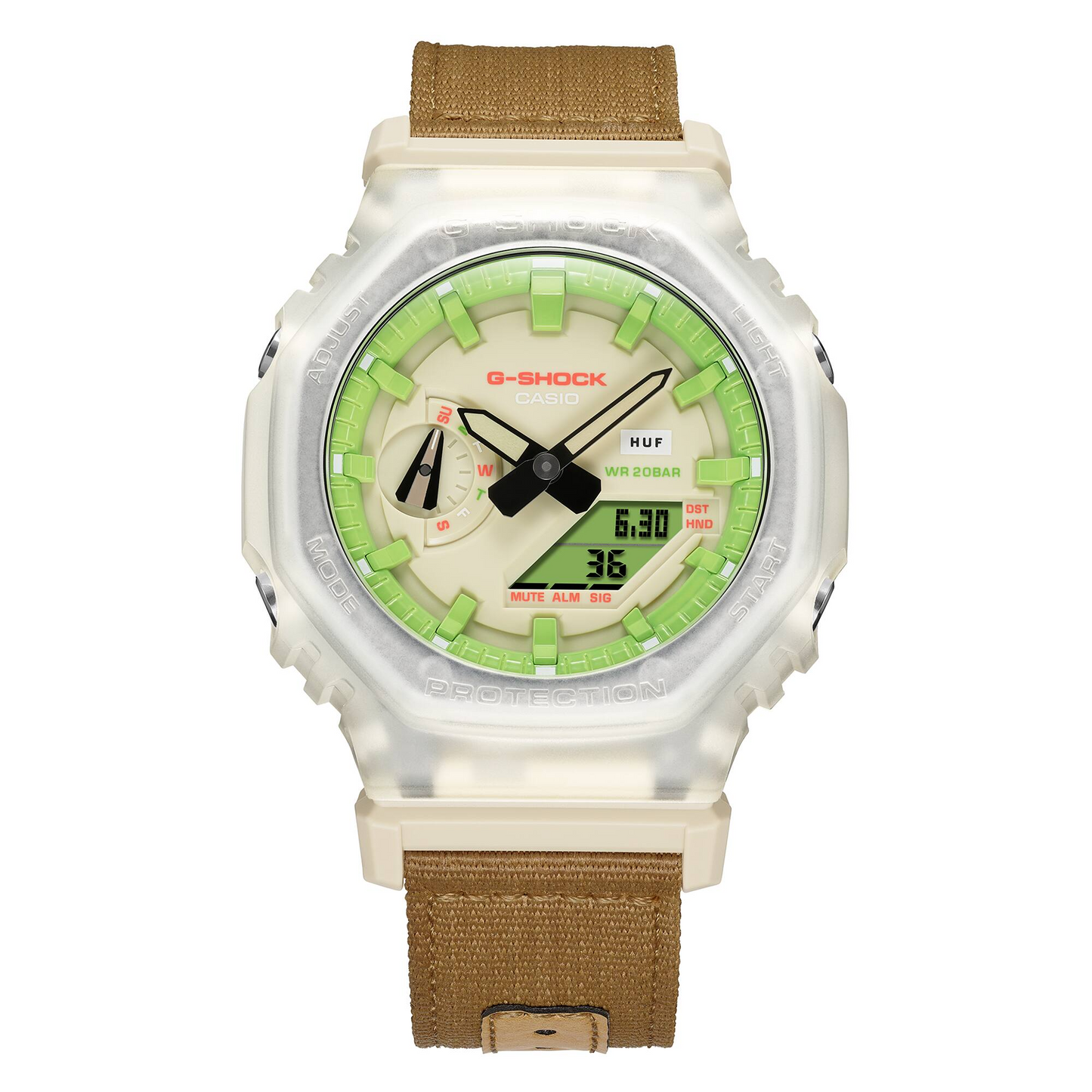 Casio G-Shock GA-2100HUF-5ADR Analog Digital Men's Watch