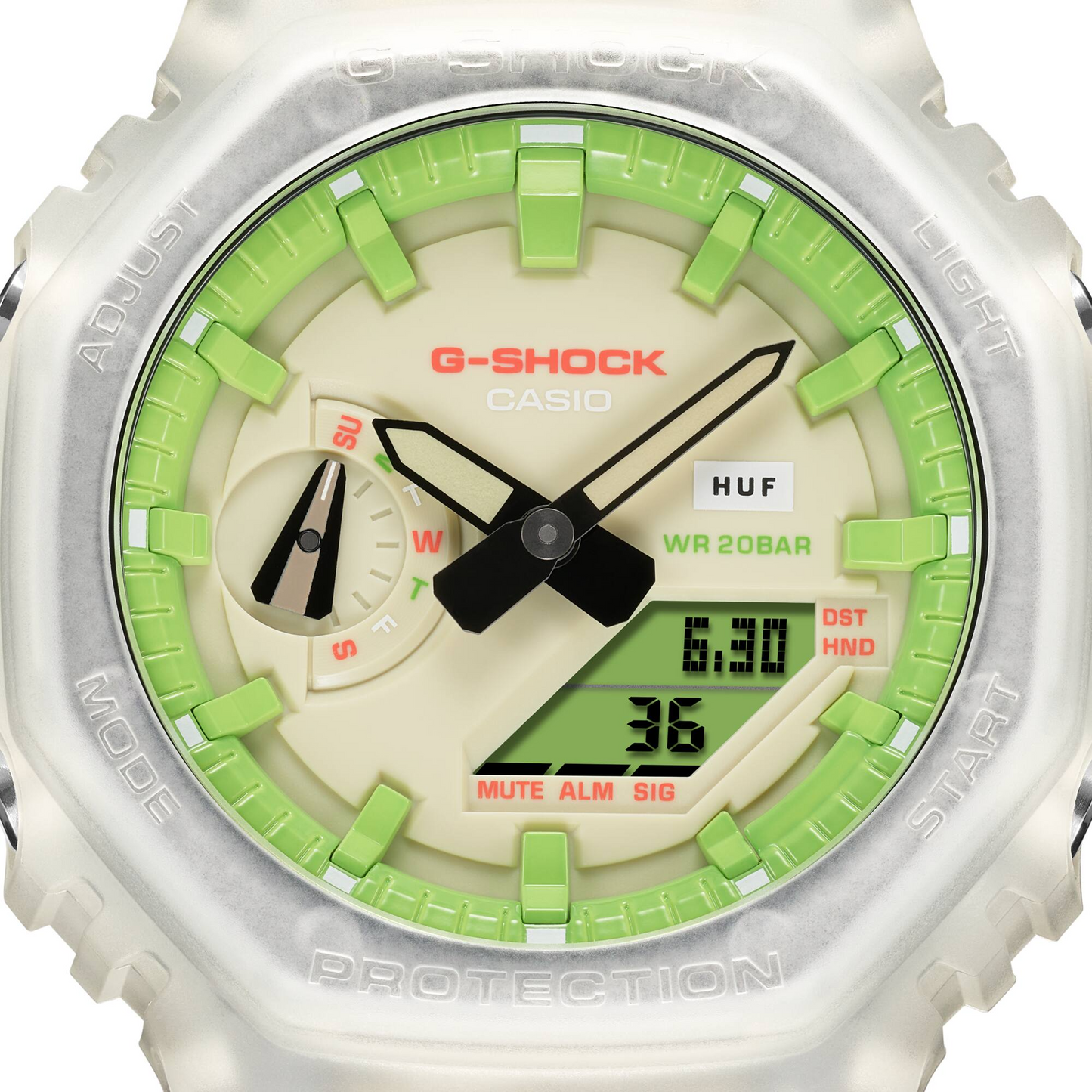 Casio G-Shock GA-2100HUF-5ADR Analog Digital Men's Watch