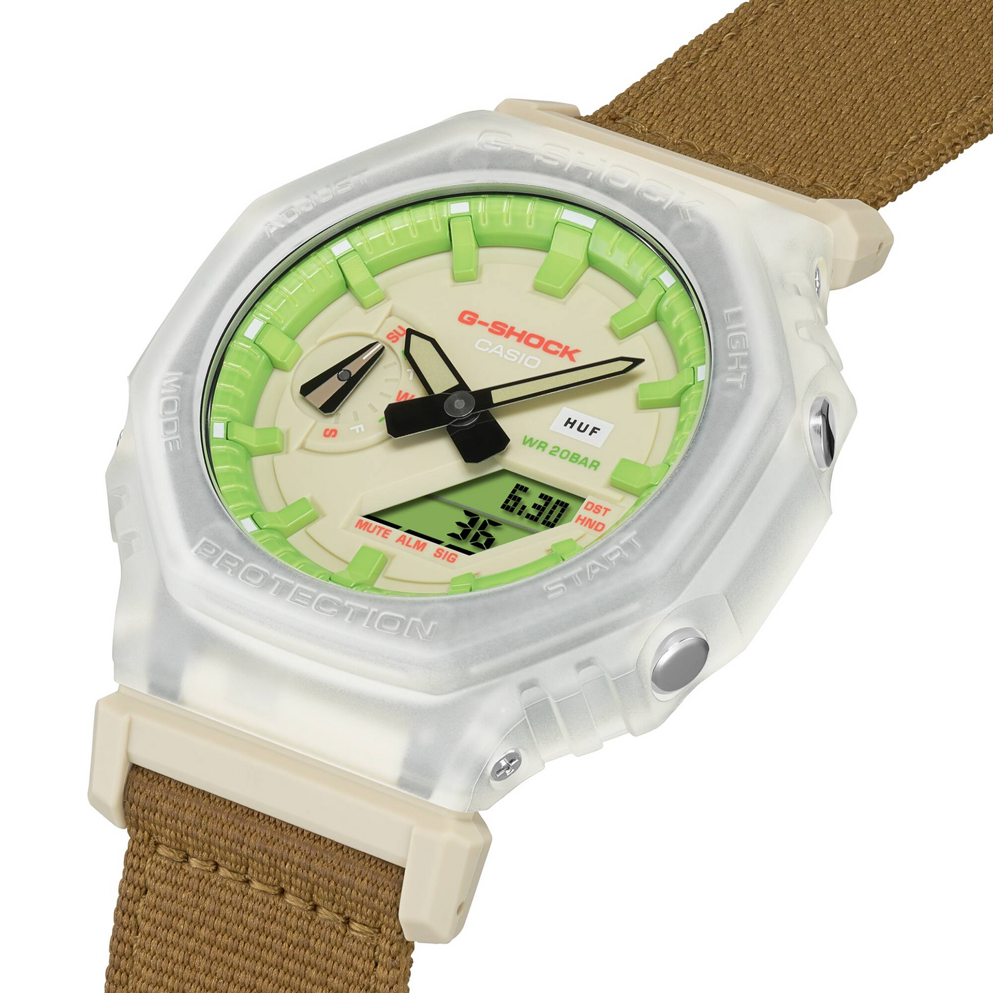 Casio G-Shock GA-2100HUF-5ADR Analog Digital Men's Watch