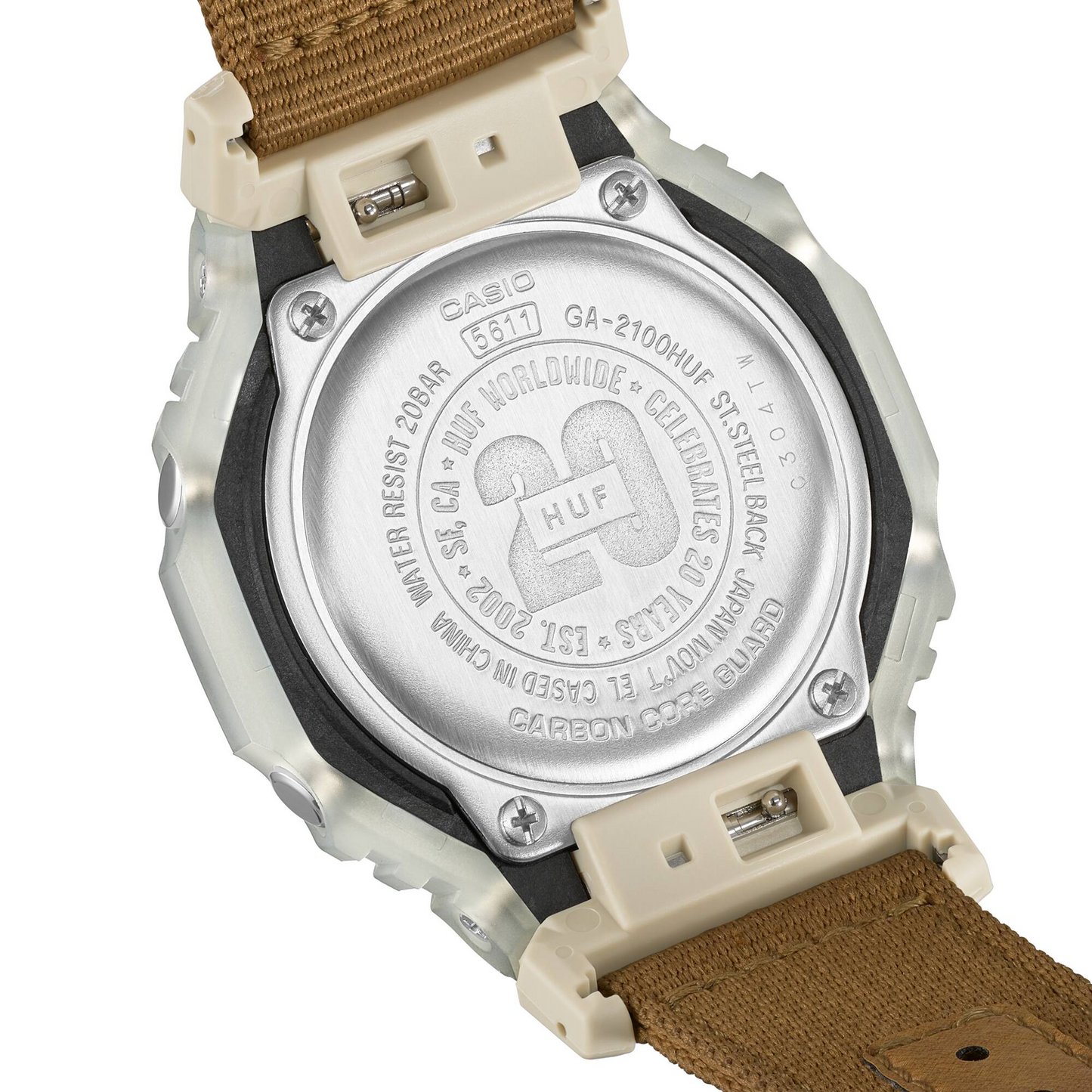 Casio G-Shock GA-2100HUF-5ADR Analog Digital Men's Watch