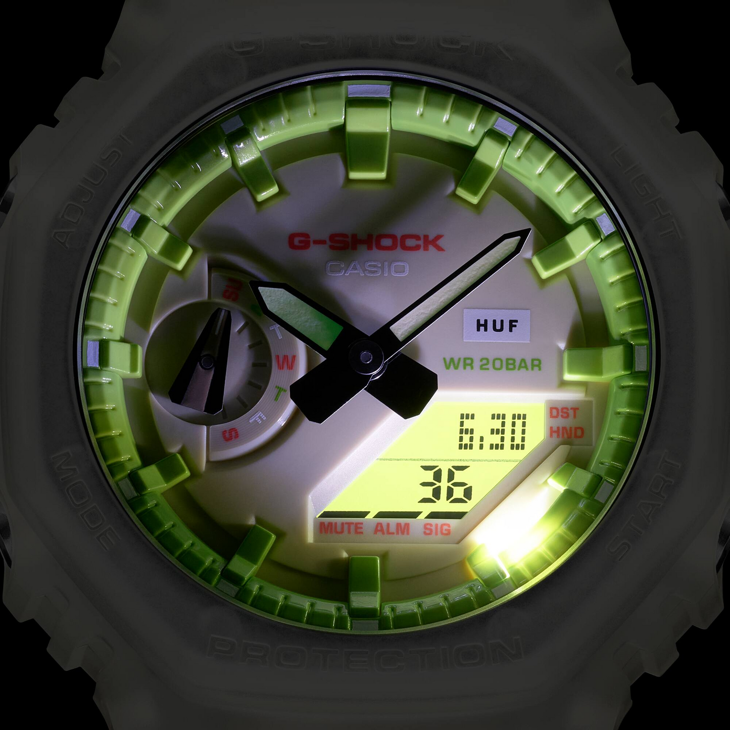 Casio G-Shock GA-2100HUF-5ADR Analog Digital Men's Watch