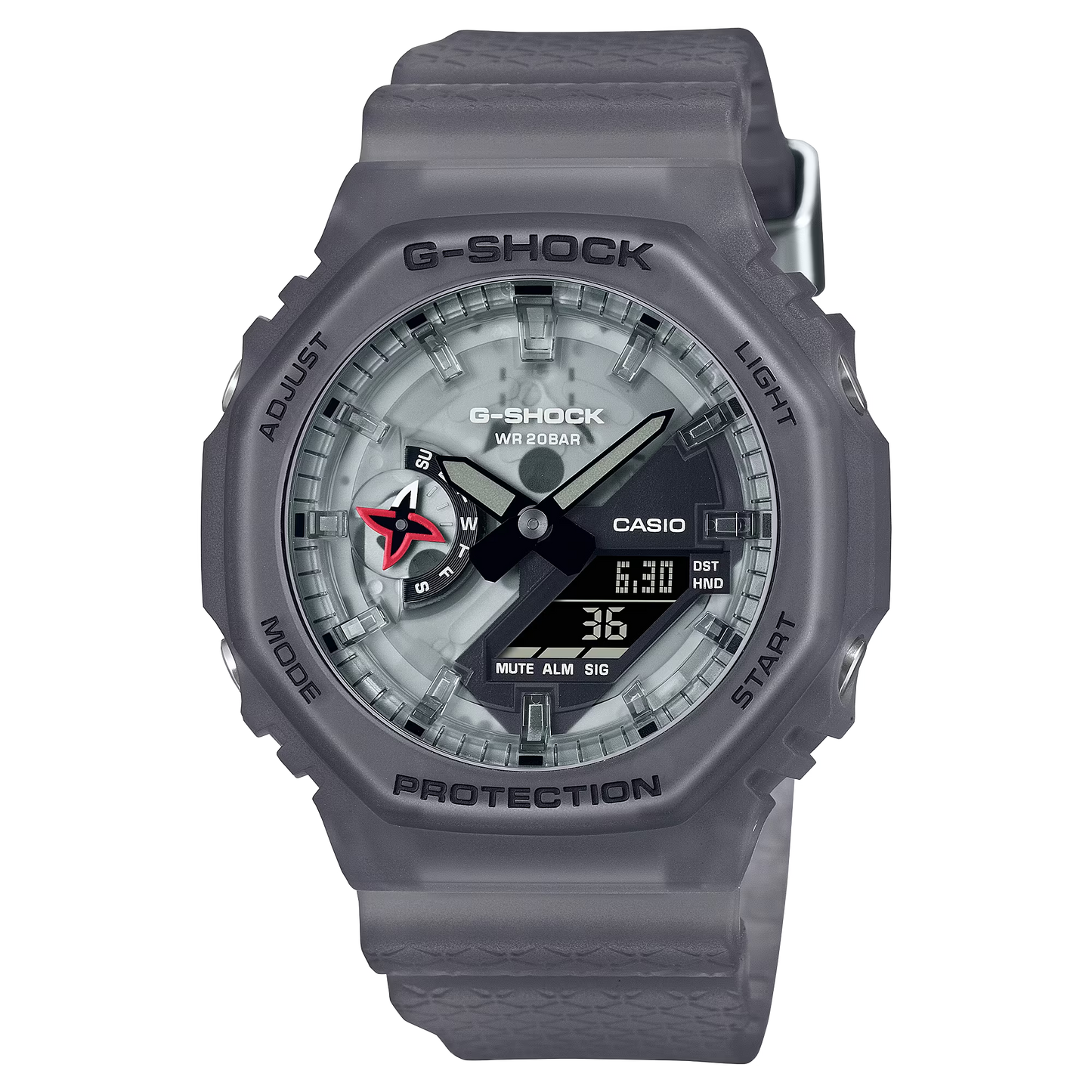 G-SHOCK MEN CASUAL WATCH NINJA SERIES GA-2100NNJ-8ADR