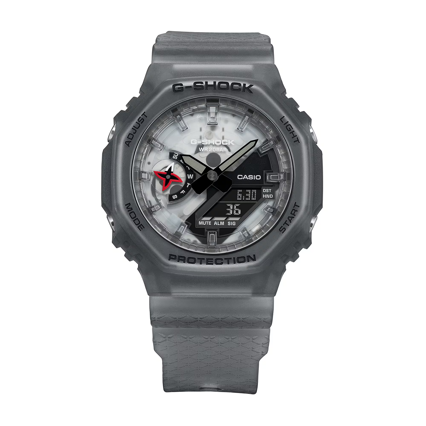 G-SHOCK MEN CASUAL WATCH NINJA SERIES GA-2100NNJ-8ADR